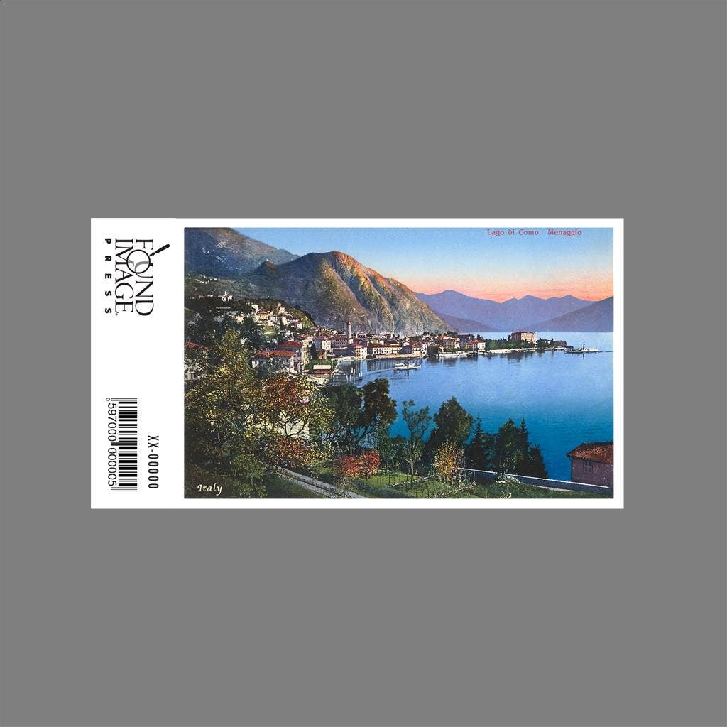 Found Image Press - Wholesale Sticker - Sticker IT-04 Menaggio, Lake Como, Italy1