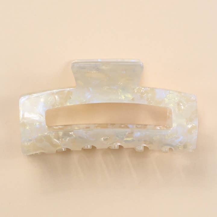 Ivy Biodegradable Claw Hair Clip Earthy Palette Eco-Friendly for wholesale by Talis Collection