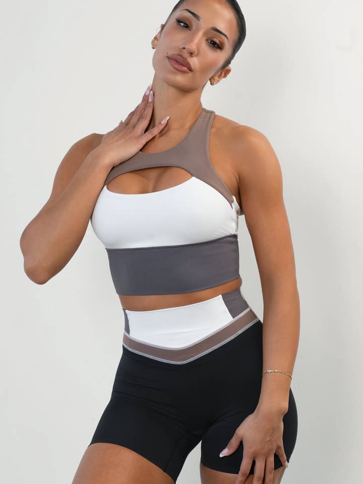 Canotta con scollo a goccia Vitality Pulse® - Pietra di Luna per la vendita all'ingrosso da parte di Vitality