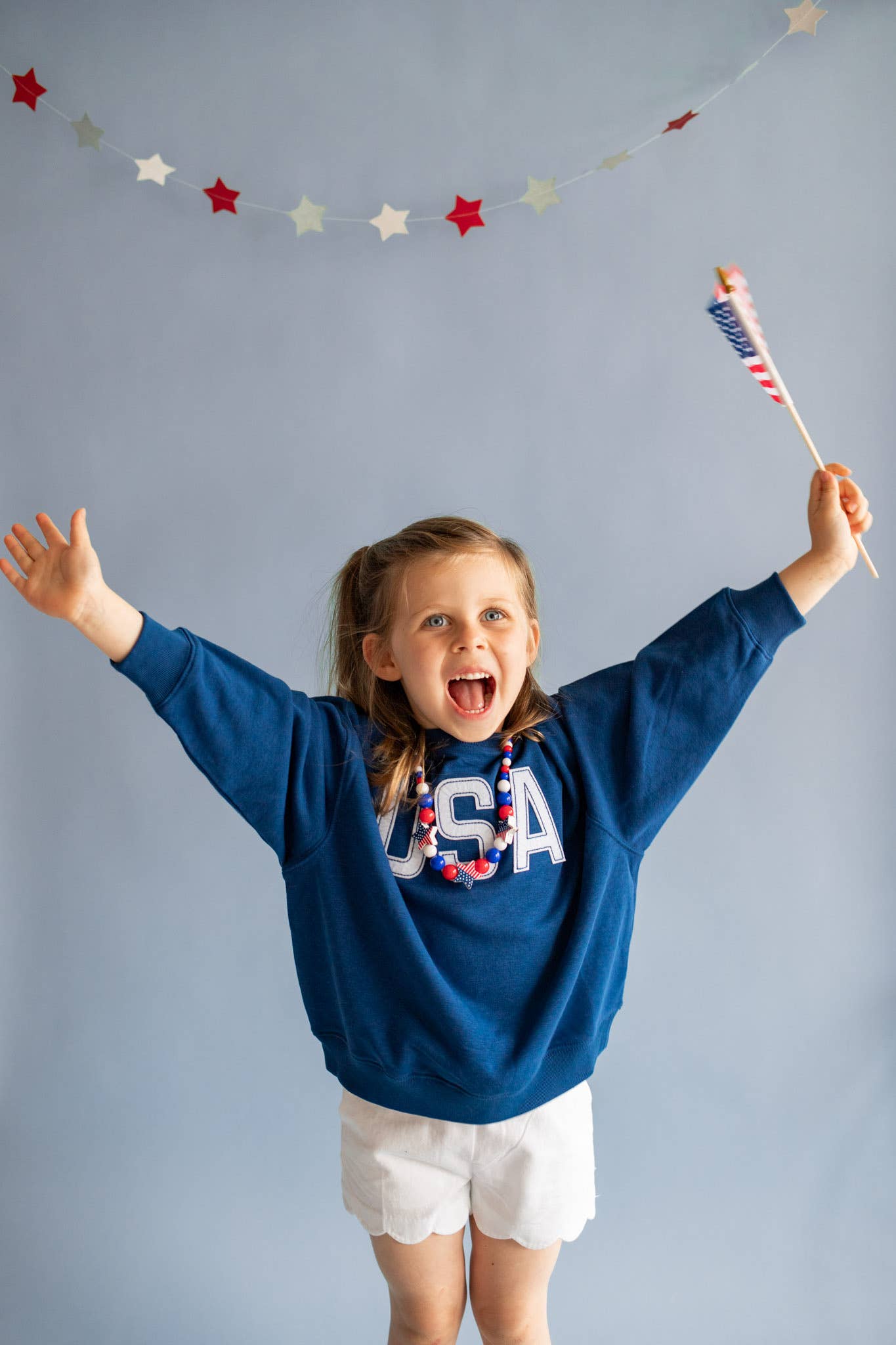 XOXO by magpies - Venta al por mayor Sudadera - Niños - Sudadera de felpa con apliques de fieltro XOXO By Magpies USA | Juvenil4