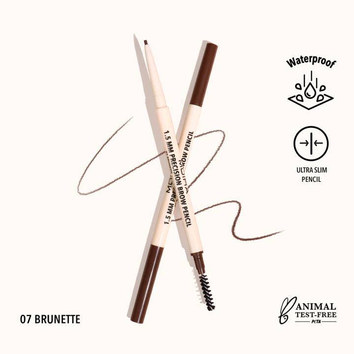 Moira Cosmetics - Wholesale Eyebrow Pencil/Filler - Precision Brow Pencil (007, Brunette)