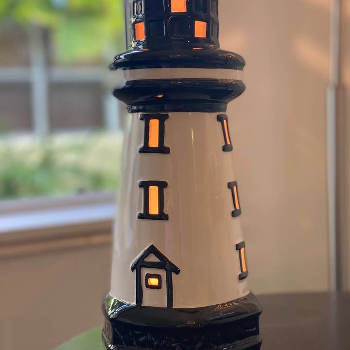 Drew Derose Design - Vendita all'ingrosso Luci notturne - Lampada Faro Notturna Decorazione Costiera da Tavolo1