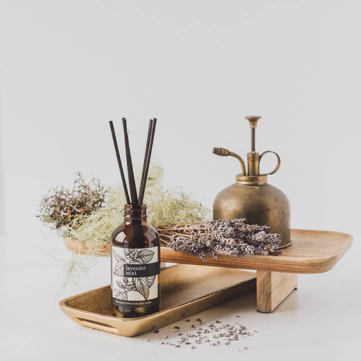 Broken Top Brands - Wholesale Reed Diffuser - Lavender Mint Reed Diffuser1