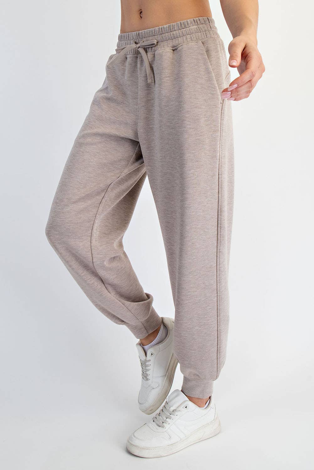 Rae Mode - Wholesale Athletic Pants - Women's - MODAL SCUBA JOGGER PANTS29