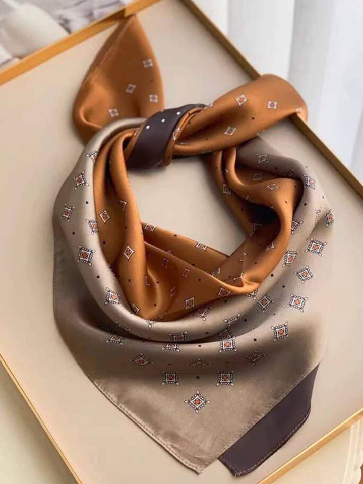 Chic scialle Mocha per la vendita all'ingrosso da parte di Care2glow