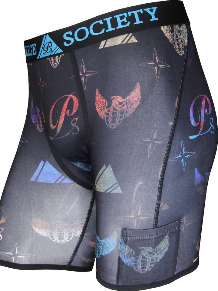 Monogram Delux Underwear for wholesale by Privilege Society