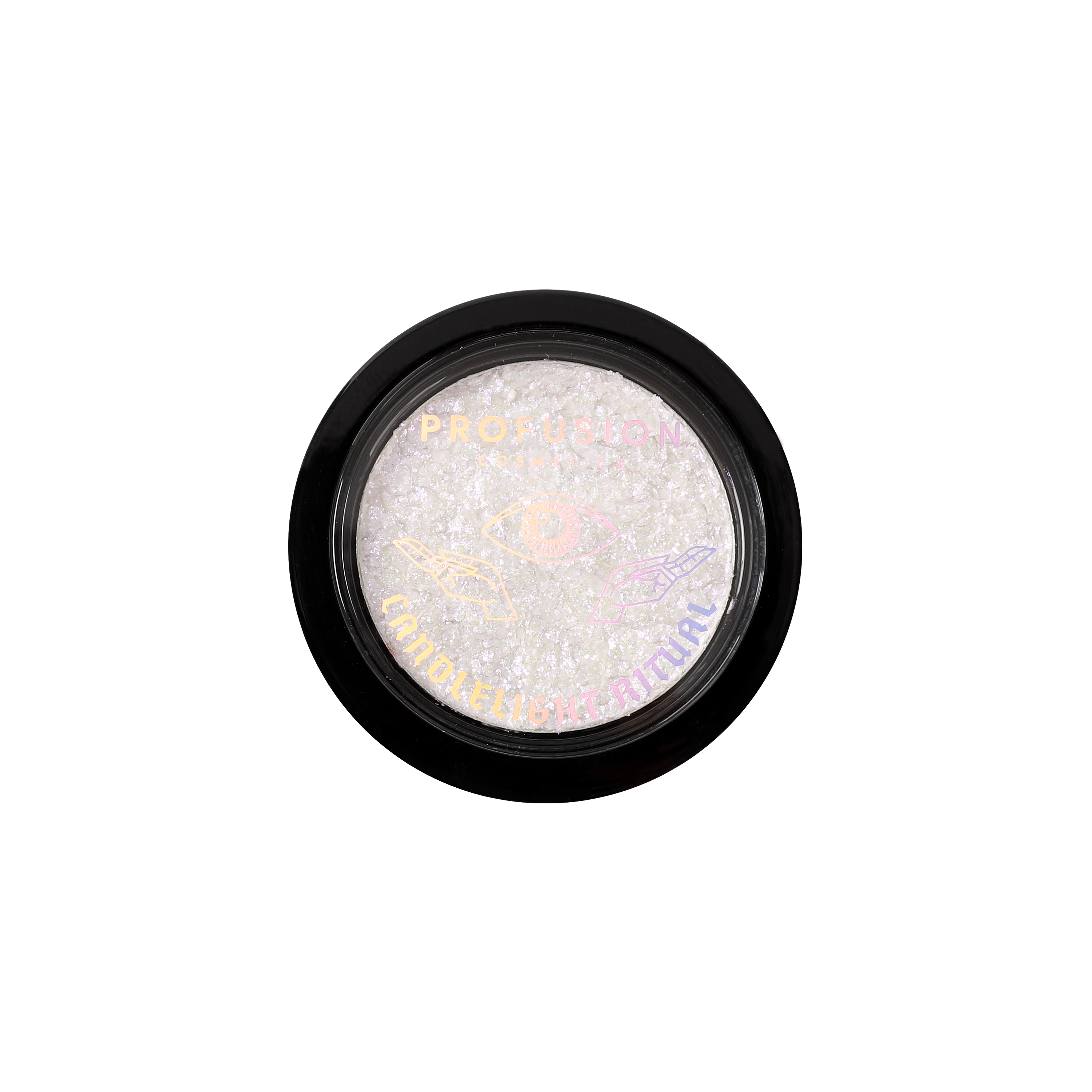 Profusion Cosmetics UK – wholesale Makeup highlighter – RITUALS | CANDLELIGHT FROSTED HIGHLIGHTER - FULL MOON1
