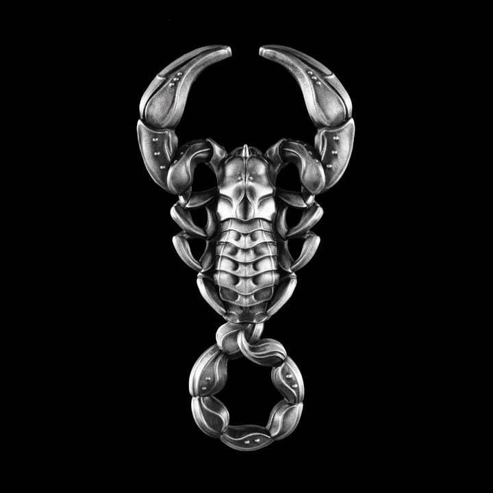 Scorpion Brooch 【Ship in 4 weeks】 for wholesale by Coppertist.wu