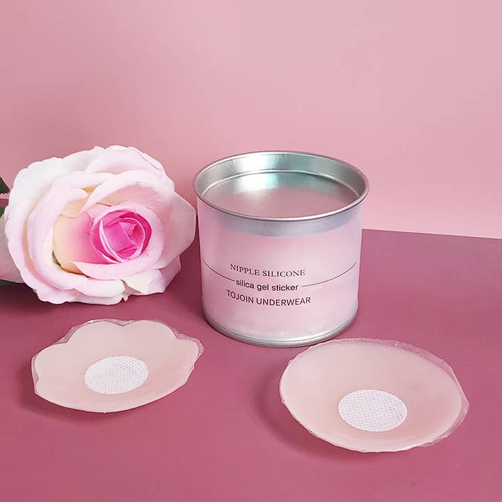 Funkyrel® Atzbranding Limited - Wholesale Nipple Pasties - Women's - Reusable Gel Pasties Packs with Storage Box