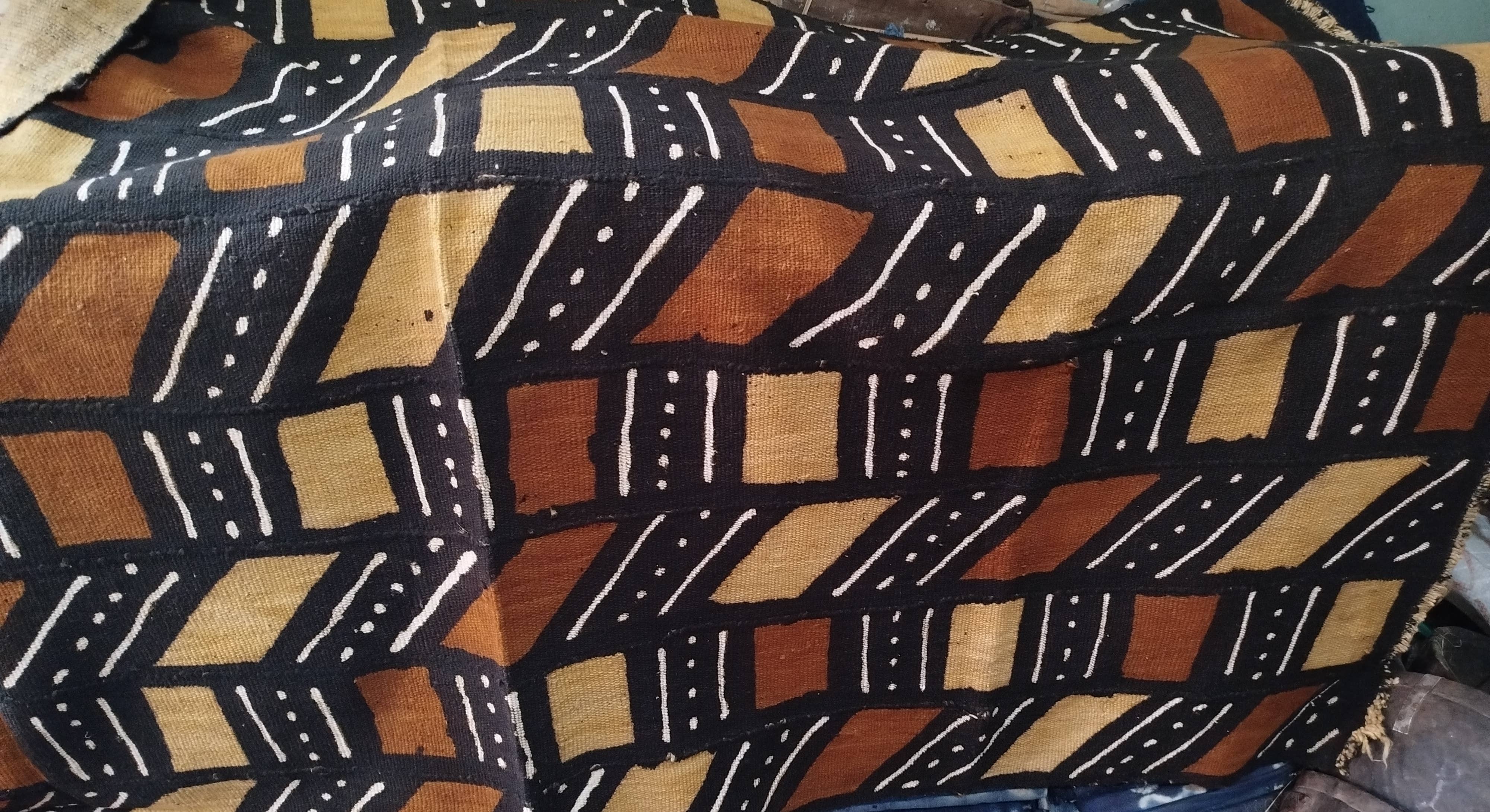 African Craft Collection - Wholesale Throw blanket - African Mudcloth Throws 6