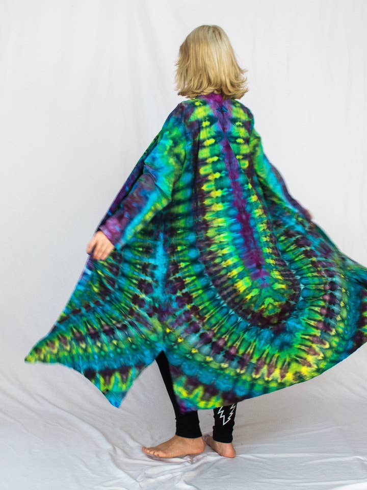 Soul Shine Maine - Wholesale Kimono - Women's - The Duster | Technicolor Lime