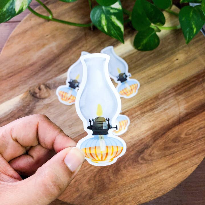 The Nosy Gal - Wholesale Sticker - Lamp Waterproof Sticker1