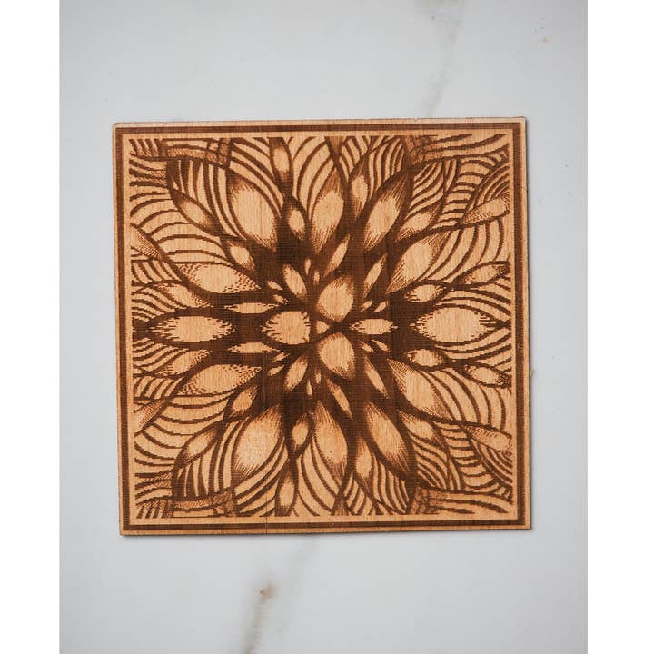 Flor cuadrada para venta al por mayor de Dom Chi Designs