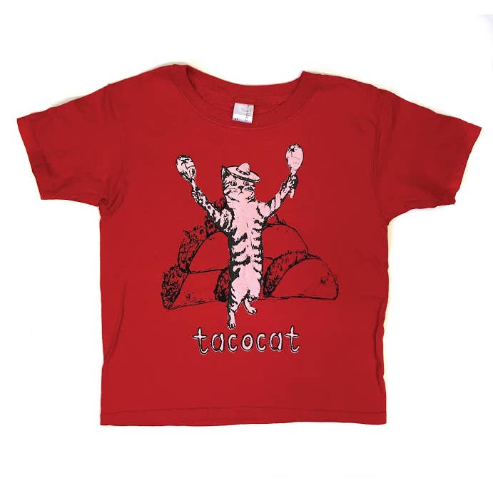 Tacocat: Ungdoms T-shirt for engroshandel hos Megan Lee Designs