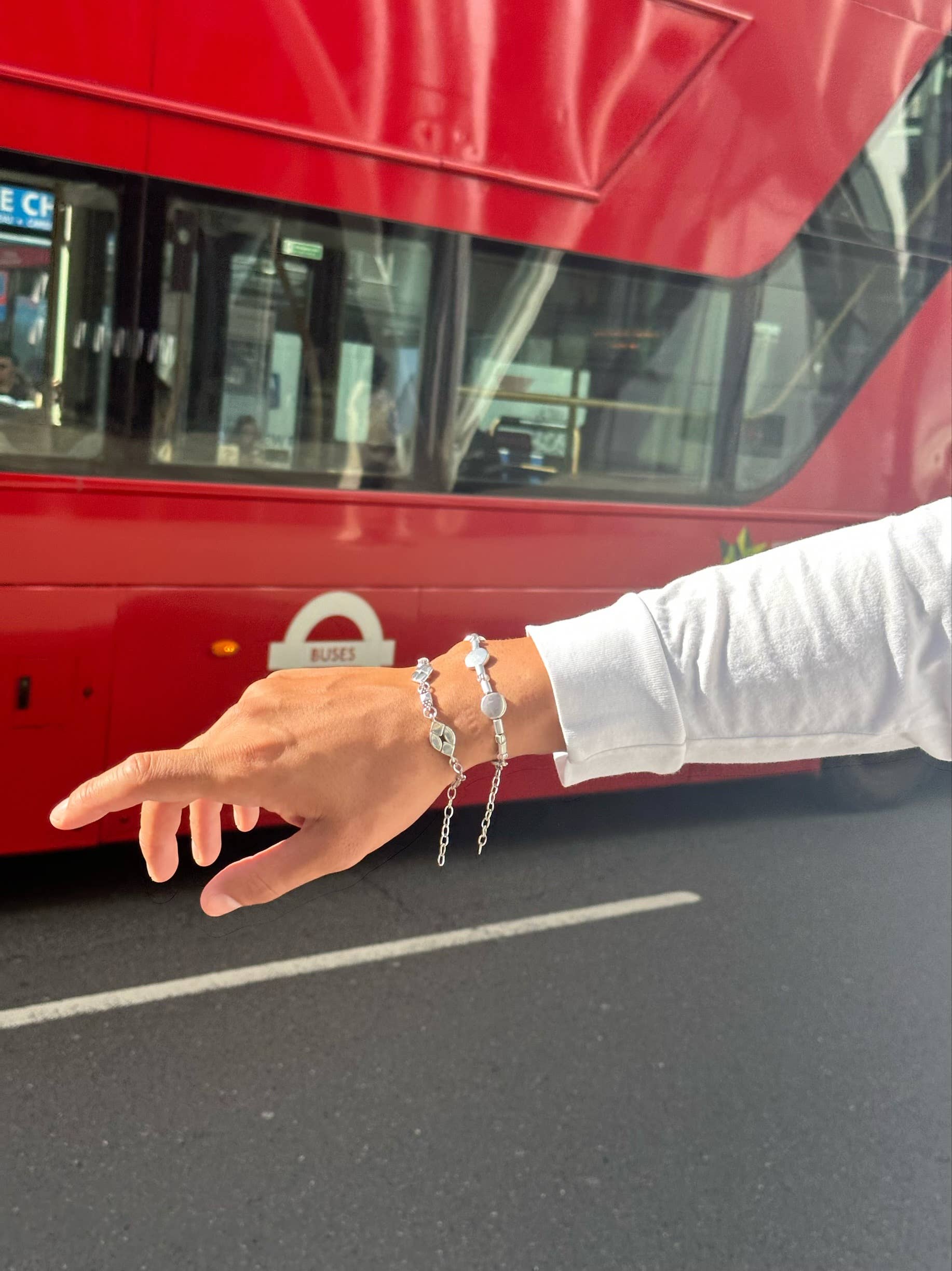 Christina Christi - Wholesale Jewelry - Men's - SIlver Beaded Bracelet, Mens Beaded Bracelet, Mens Jewelry5