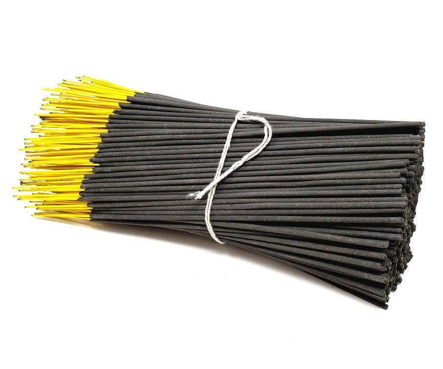 GREENROOTS USA LLC - Wholesale Incense - Unscented Charcoal Incense Sticks 9" (1000 Approx Sticks Bun