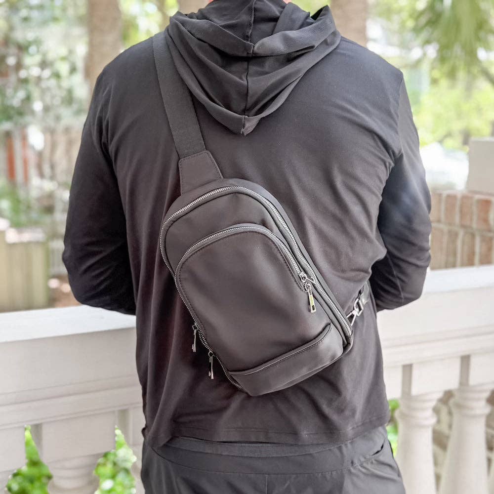 Pretty Simple - Wholesale Crossbody Bag - Unisex - L'uomo Unisex Crossbody Bag4