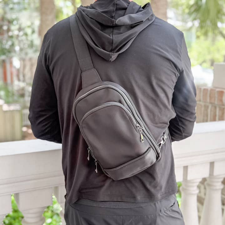 Pretty Simple - Wholesale Crossbody Bag - Unisex - L'uomo Unisex Crossbody Bag4