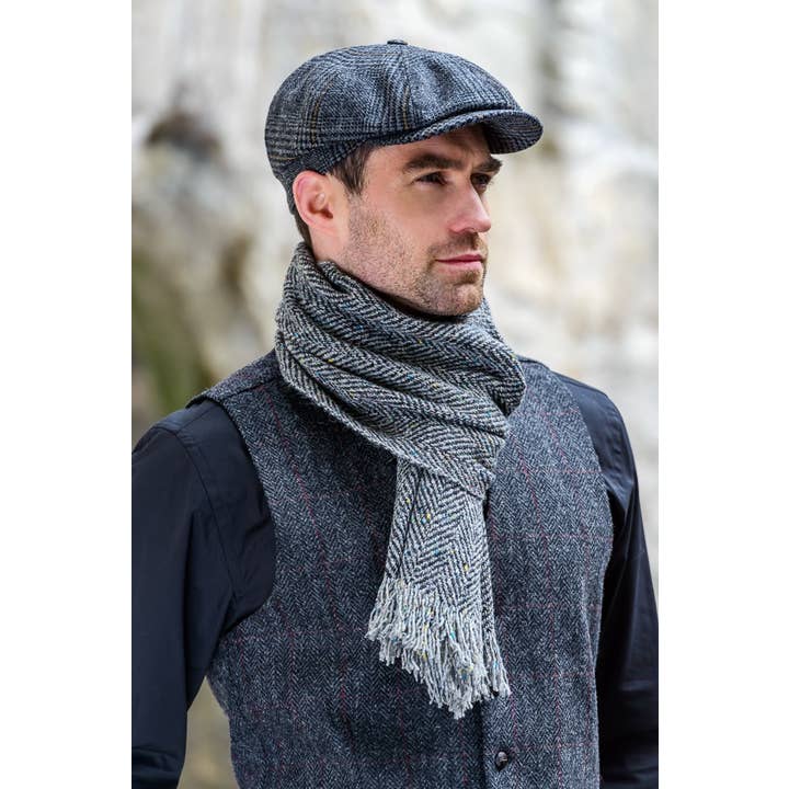 Bronte Moon – Engroshandel Flat cap - Herre – Driving Cap - Flat Cap - Fremstillet i Irland1