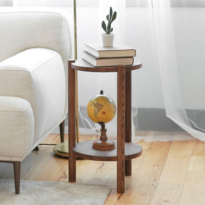 Wood Side Table Tall for wholesale by Room-3