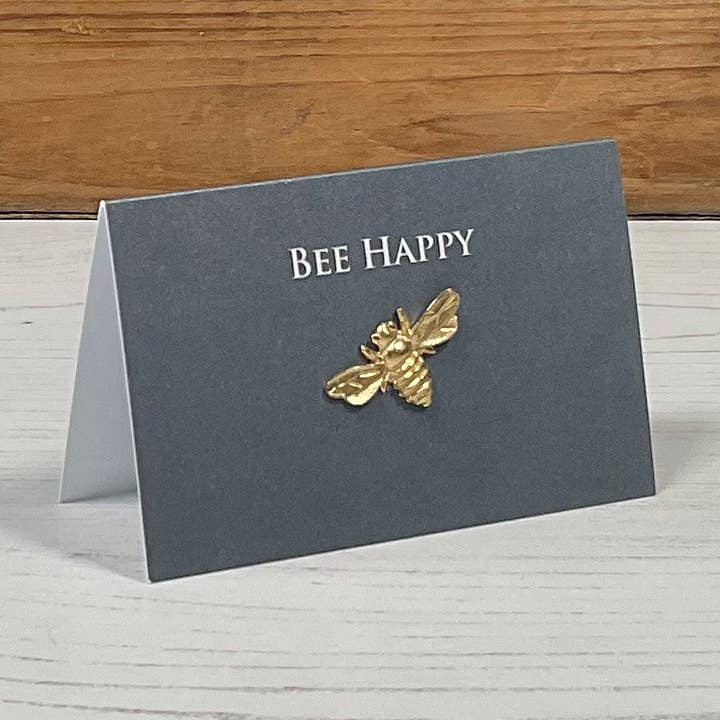 Golden Bee Happy for wholesale by Compton & Clarke
