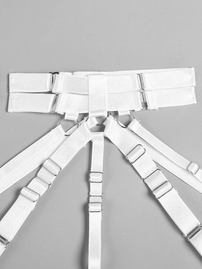 Tourtiwi - Wholesale Lingerie Bodysuit - Women's - Sexy Mesh Halter Lingerie Bodysuit21