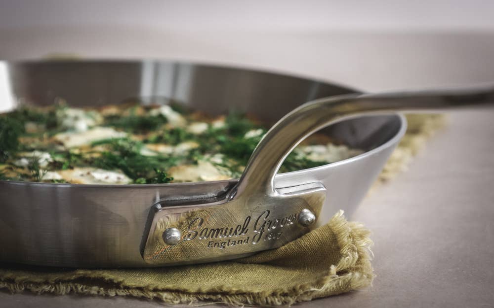 samuel groves - Wholesale Pan - Classic 20cm Stainless Steel Triply Frypan6