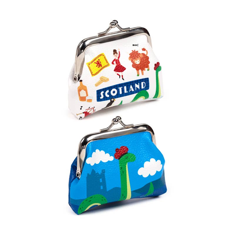 Puckator Ltd – wholesale Coin purse – Unisex – Scotland Souvenir Tic Tac Purse1
