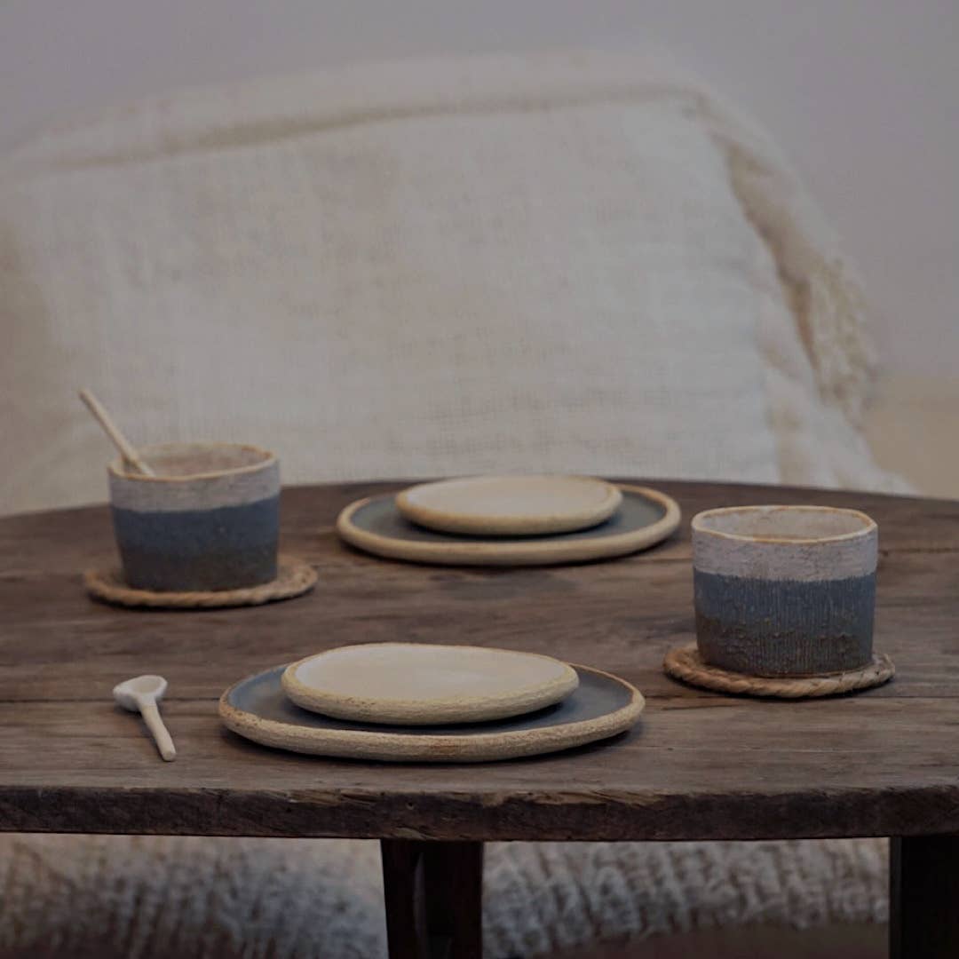 Ana Miranda Ceramics - Wholesale Dinner Plate - Ice plates.  Ø 12, 19 y 27 cm 6