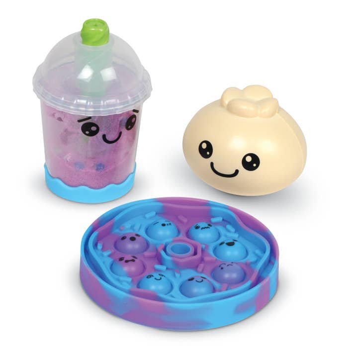 Learning Resources - Wholesale Fidget Toy - Kids - Bubble Tea Break! Sensory Fidget Activity Set3