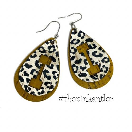 Team Spirit - 2" Varsity Teardrop for wholesale by The Pink Antler Accessory Co.