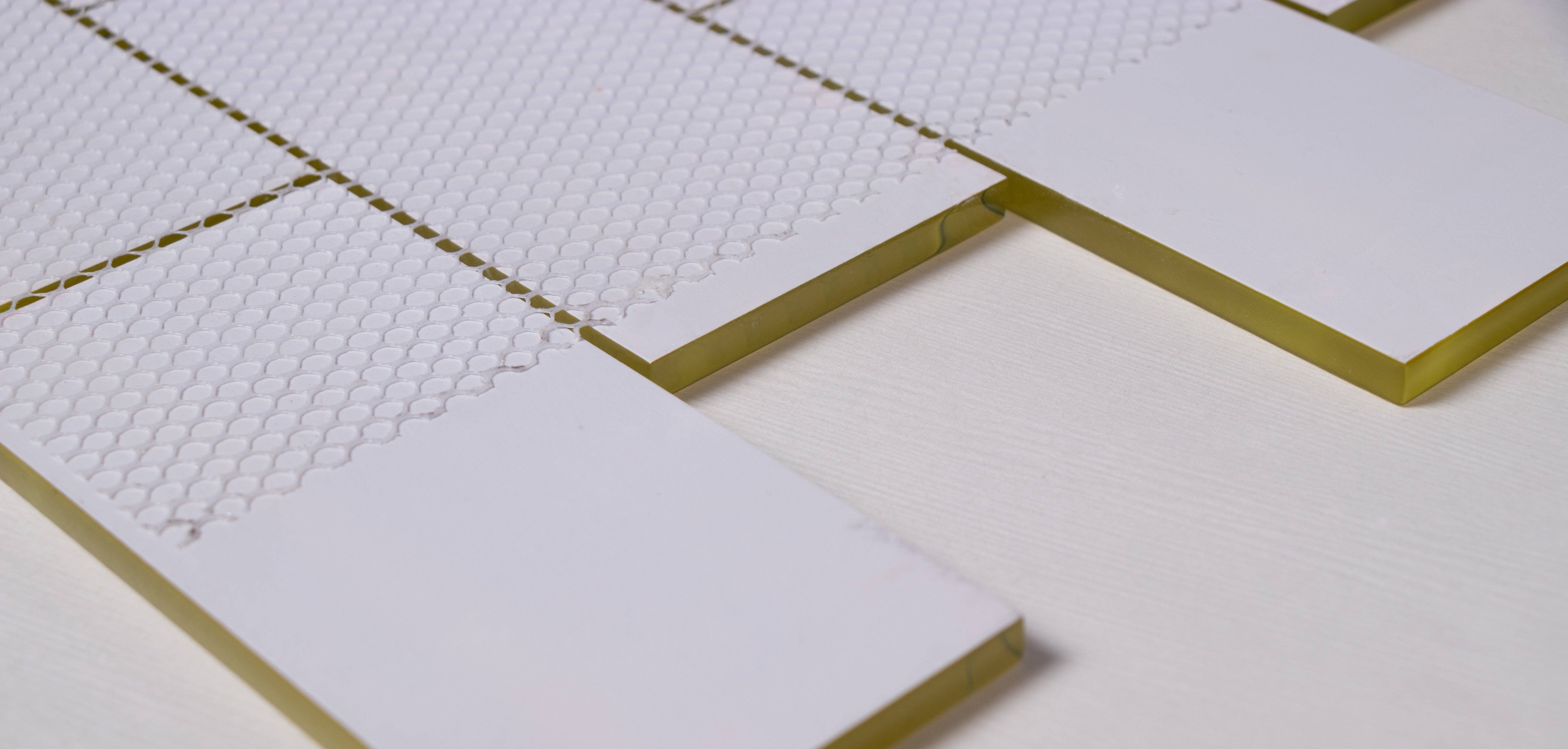 WS Tiles - Vente Carrelages muraux - Carreau de mosaïque en verre de 3" x 6", dosseret pour cuisine et salle de bain - 5 pieds carrés par carton53