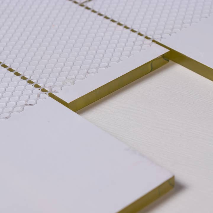 WS Tiles - Vente Carrelages muraux - Carreau de mosaïque en verre de 3" x 6", dosseret pour cuisine et salle de bain - 5 pieds carrés par carton53