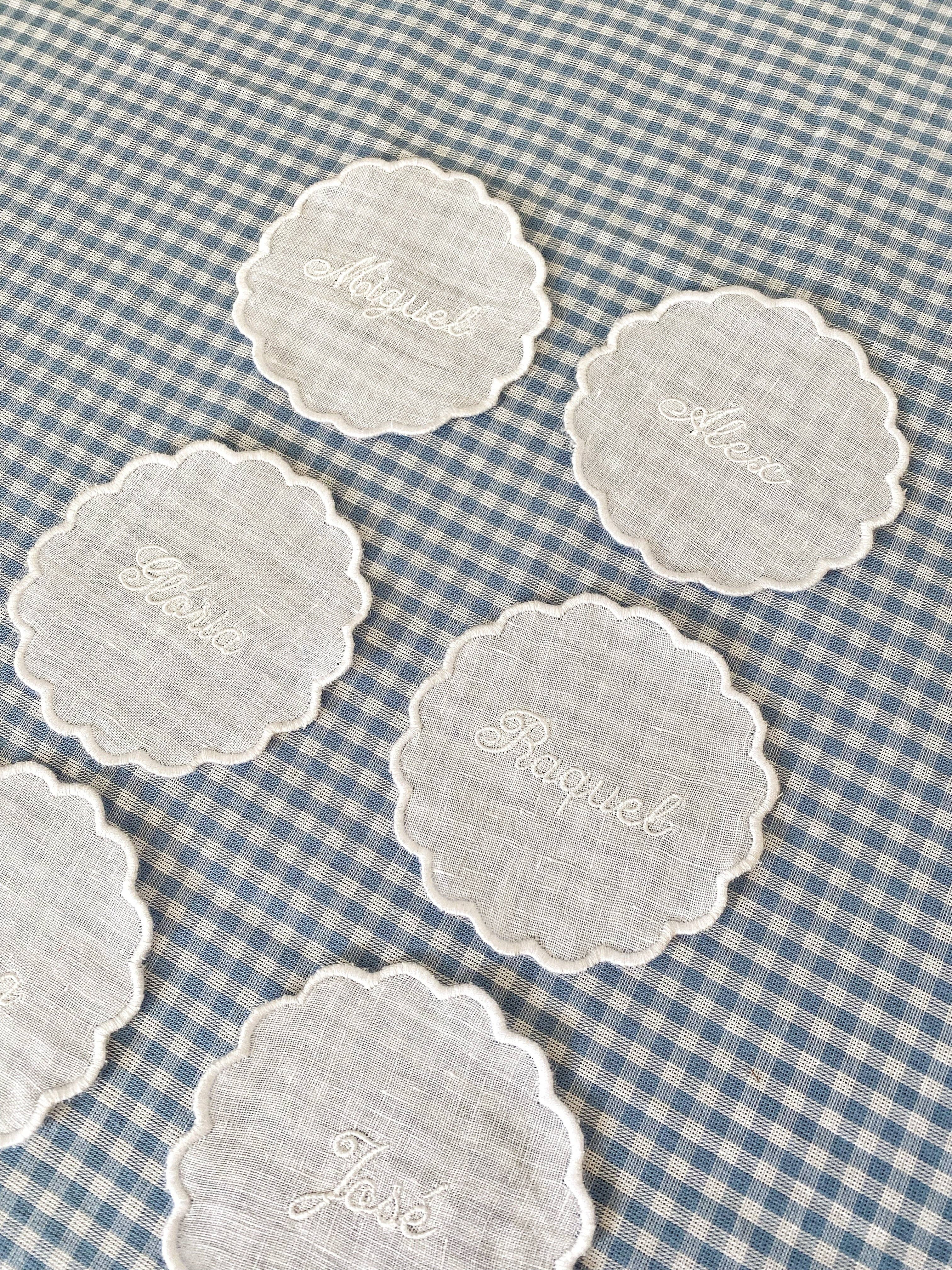 Mariaida Home - Wholesale Coasters - Customized White copo/bread base1