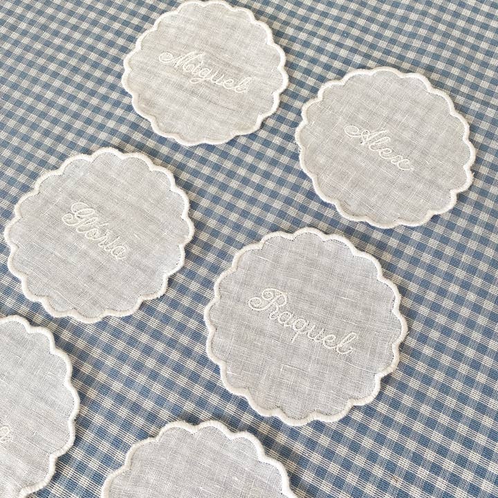 Mariaida Home - Wholesale Coasters - Customized White copo/bread base1