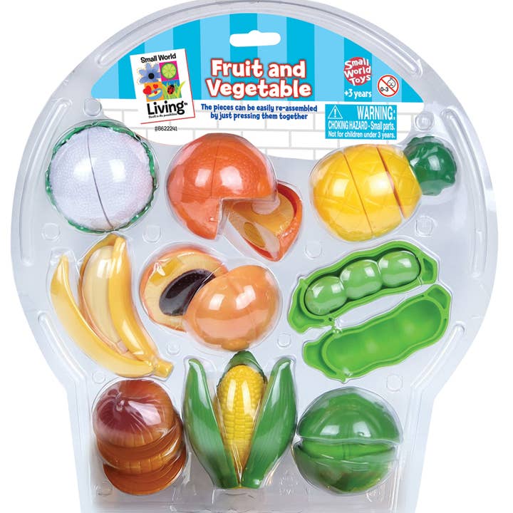 Fruits et légumes pour la vente par Small World Toys