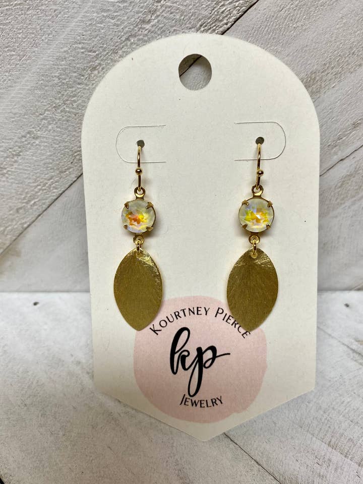 Falling For You Earrings for wholesale by KP Designs