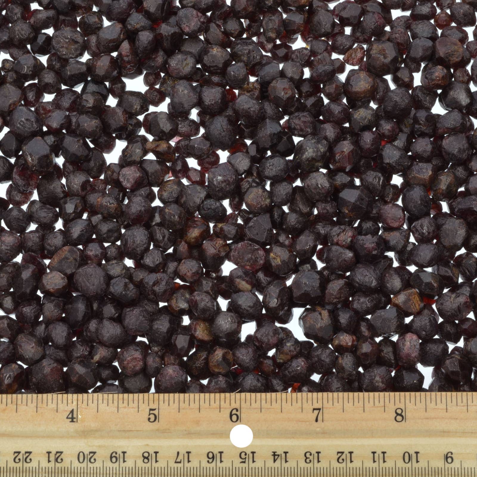 Fantasia Mining - Wholesale Spiritual Stone/Crystal - Rough Translucent Garnet - China - Raw Natural Stones (1 lb)2