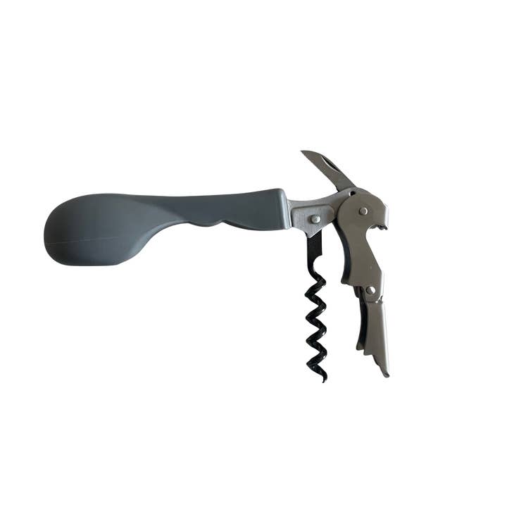 CapaBunga® - Wholesale Bottle/Wine Opener - Ergonomic Silicone Handled Corkscrew | Wine Opener3