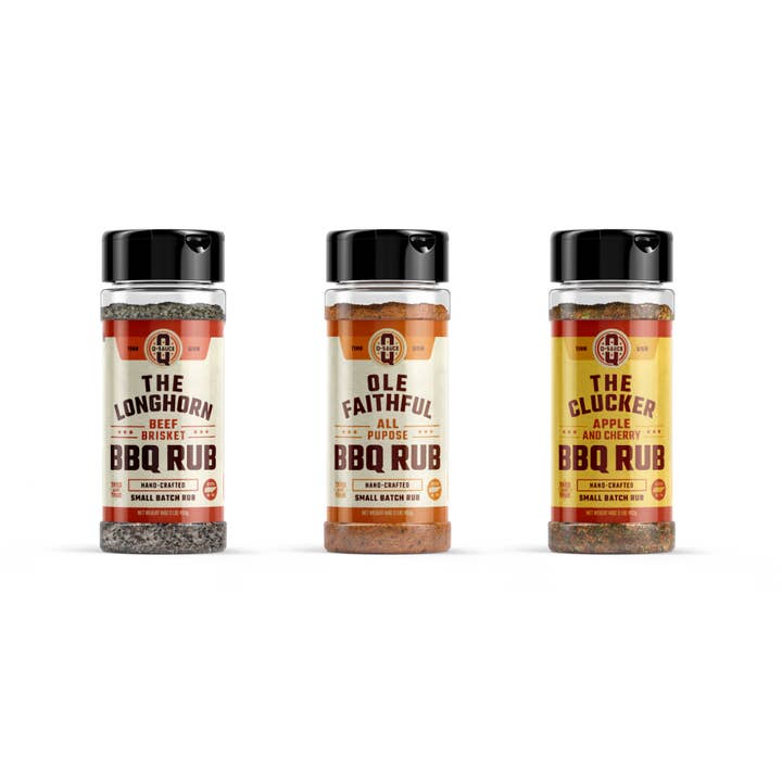 Q Sauce - Wholesale Rub - Rub Trio Gift Box1