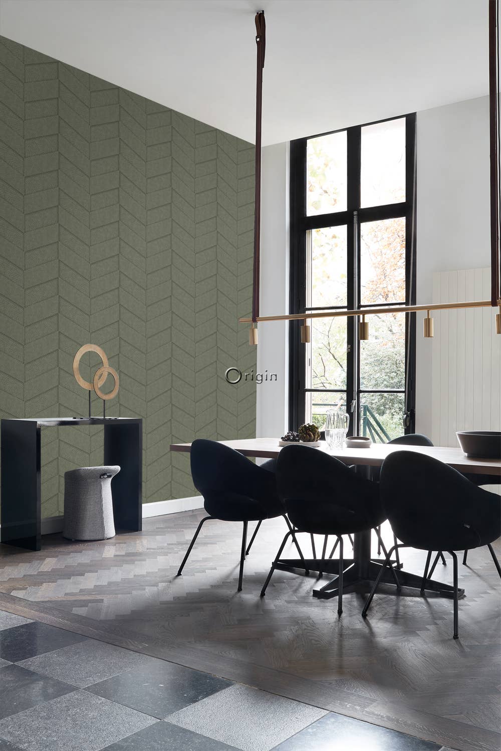 The Design Department b.v. – Großhandel Tapete – Tapete Fliesenmotiv Mit Schlangenhaut-Muster29