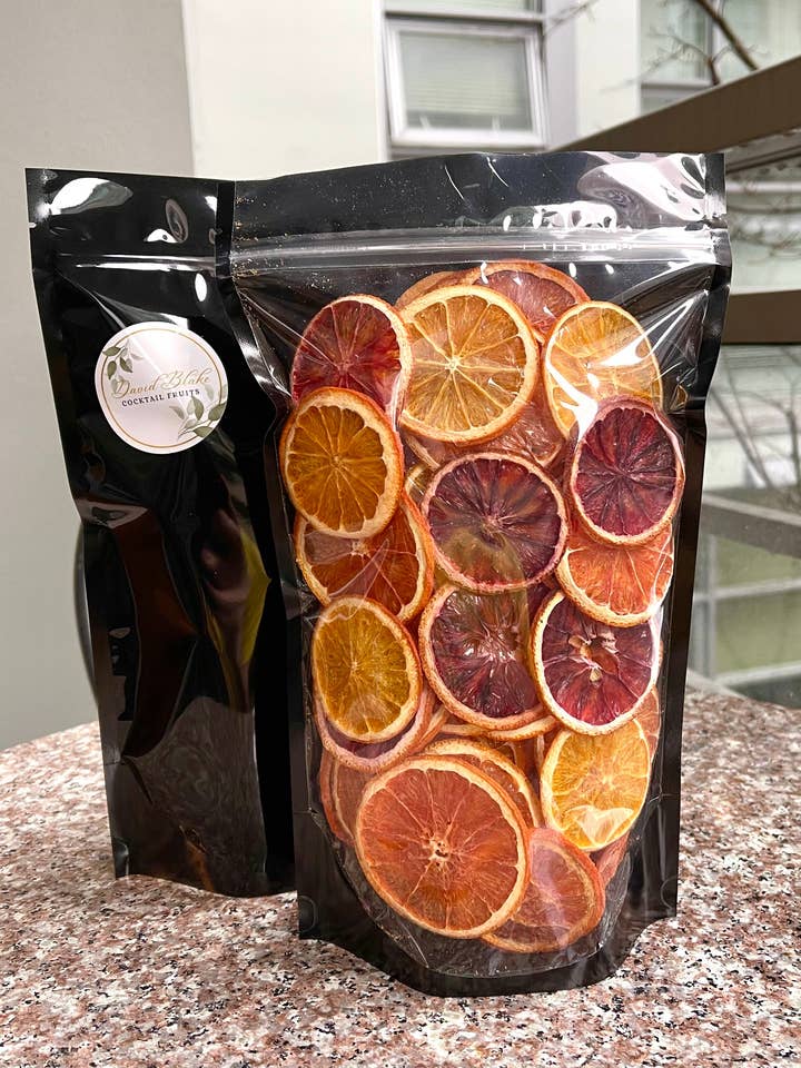 75+ Piece Large Mixed Orange Bag for wholesale by David Blake Cocktails