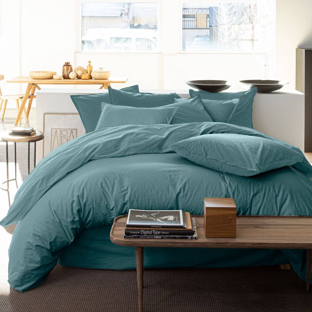 Housse De Rêve - Wholesale Duvet Cover - 100% Washed Linen Duvet Cover11