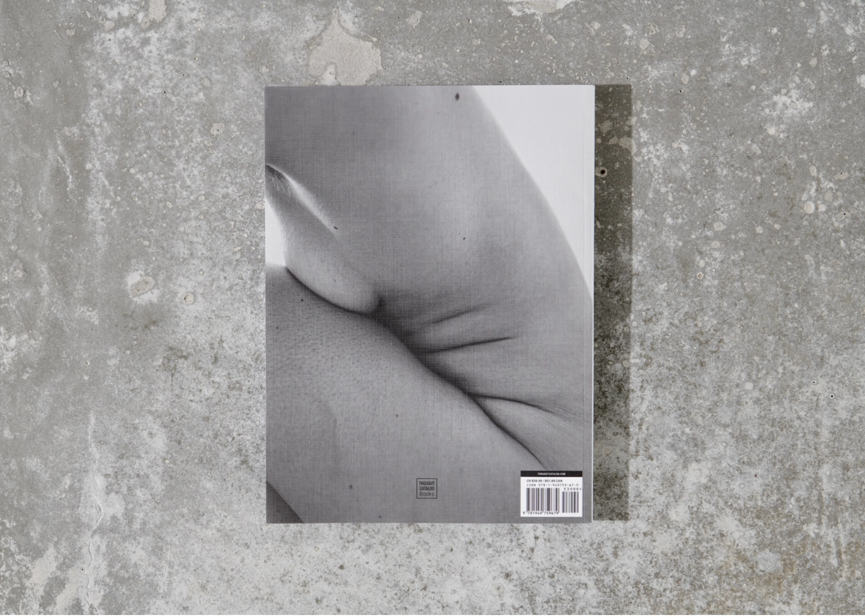 Thought Catalog - Wholesale Display Book - Emotional Aesthetics - photography book1