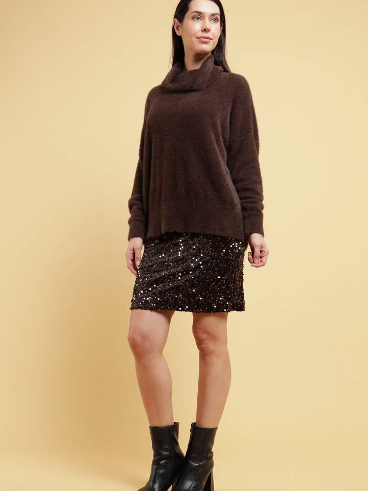 Mimi & Gogo - Venta al por mayor Falda - Mujer - Falda de Lentejuelas @7998_FaDeLentejuelas5