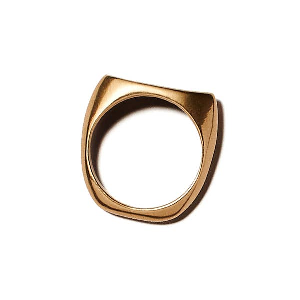 Lila Rice - Wholesale Signet Ring - Miro II Ring1