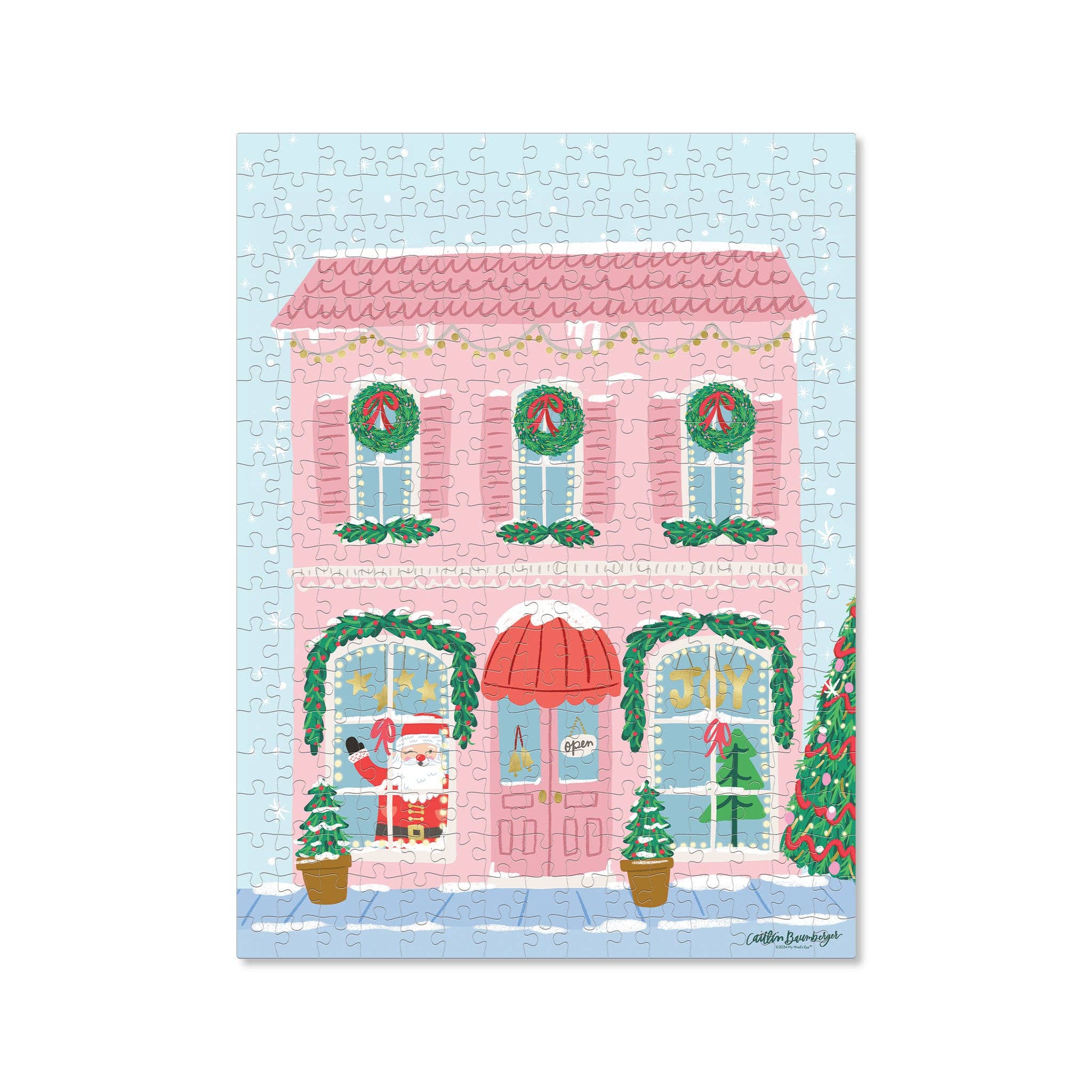 My Mind’s Eye - Vente Puzzle – adulte - WHM1120 - Puzzle de Noël fantaisiste pour les fêtes2