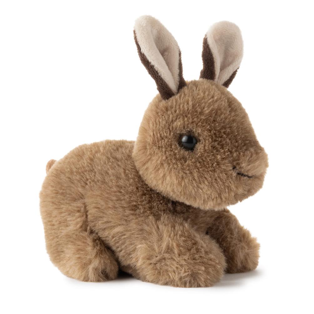The Petting Zoo - Wholesale Stuffed/Plush Toy - Kids & Baby - 6" (14cm) Babiez Wild Onez Bunny/Rabbit Spring/Farm/Barnyard4