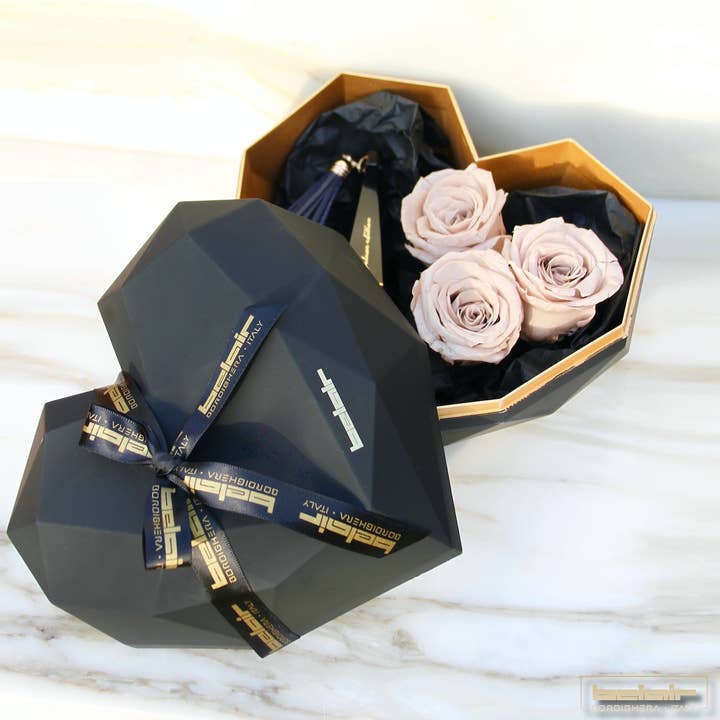 'YOU ARE LOVED' Gift Box | Beige for wholesale by BELAIR | Bordighera