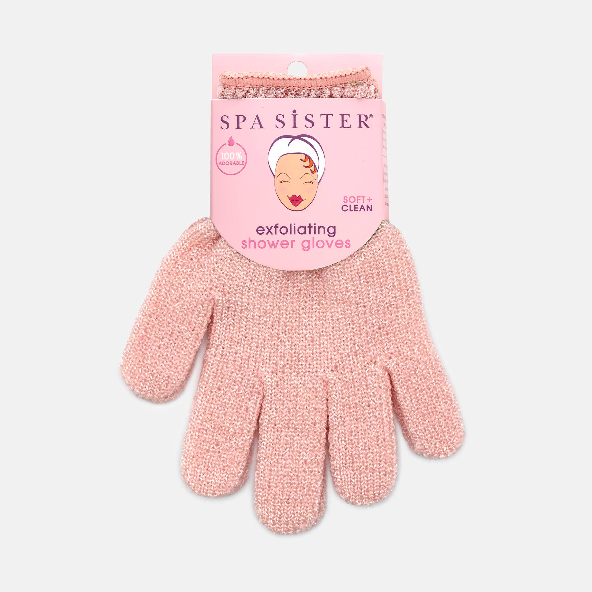 Bath Accessories Company - Wholesale Exfoliating Gloves/Mitts - Exfoliating Shower Gloves 1pr.2
